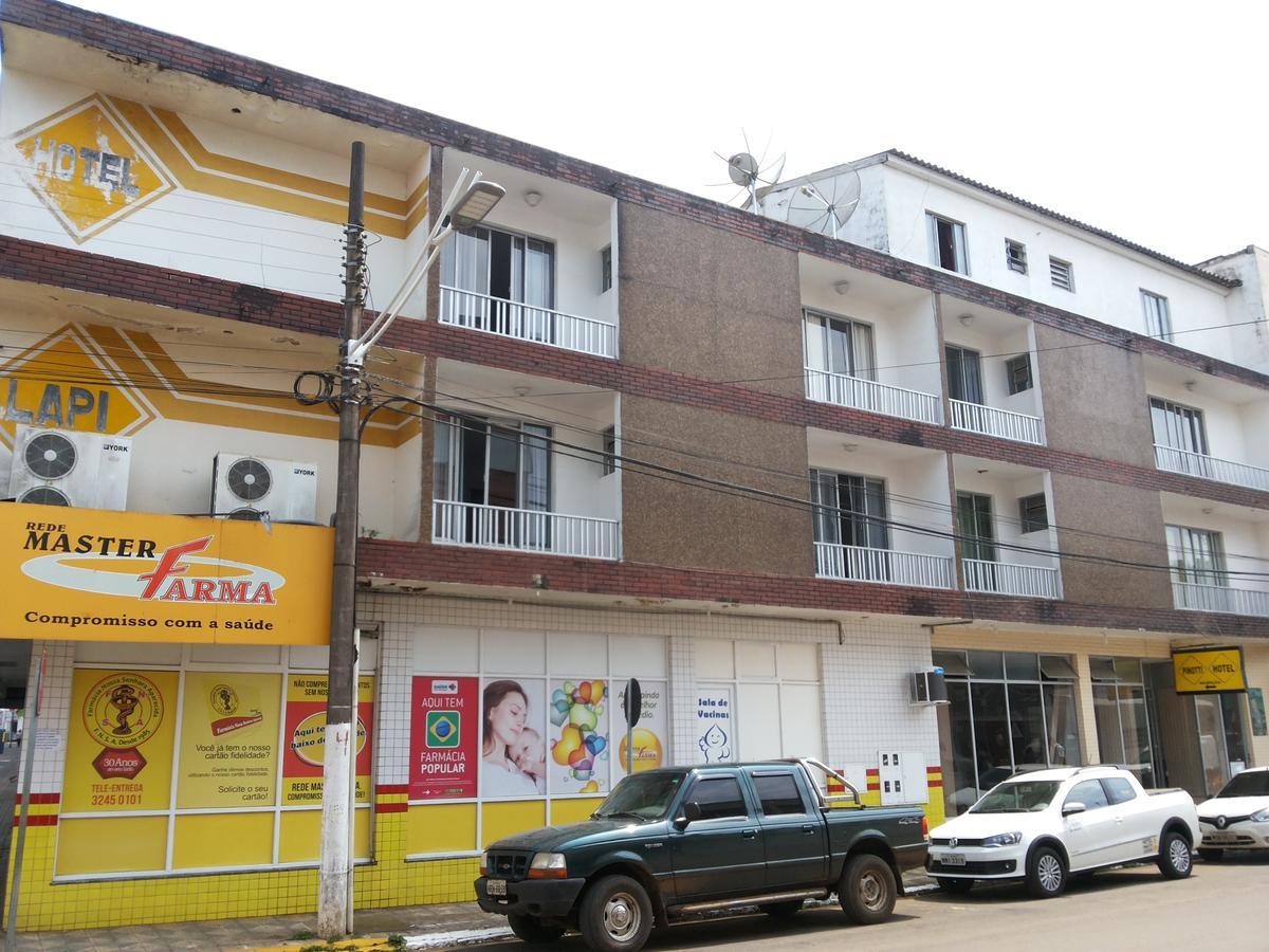 كوريتيبانوس Hotel Pinotti المظهر الخارجي الصورة